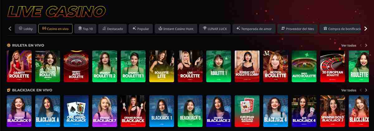 Juegos de casino online más populares en Chile en 2026 - Casino en vivo